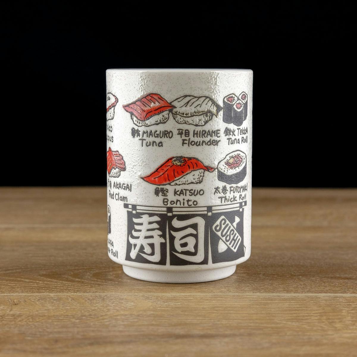 Tea Cup - Sushi